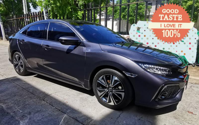 HONDA civic 2018 2018