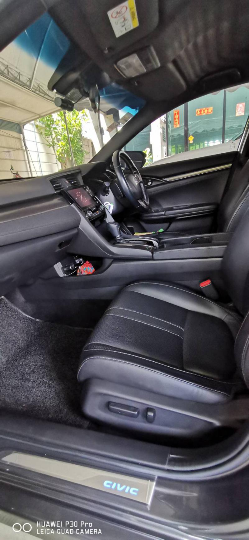 HONDA civic 2018 2018