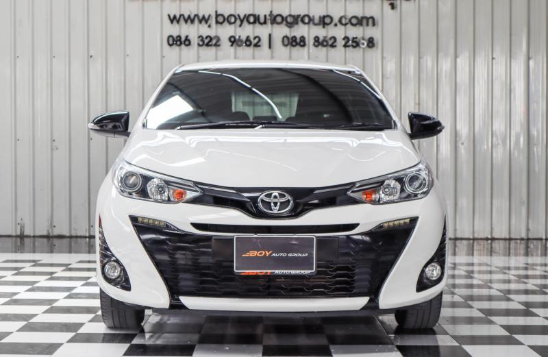 TOYOTA YARIS 1.2 G PLUS 2019