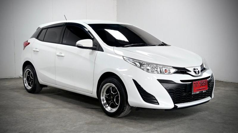 TOYOTA Yaris 1.2E 2018