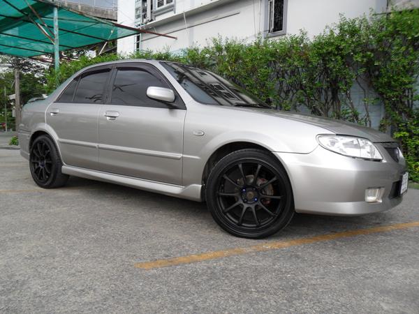 MAZDA 323 Protege 2004