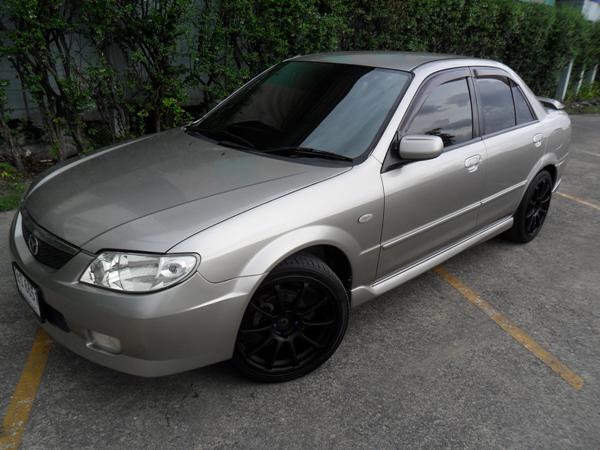 MAZDA 323 Protege 2004