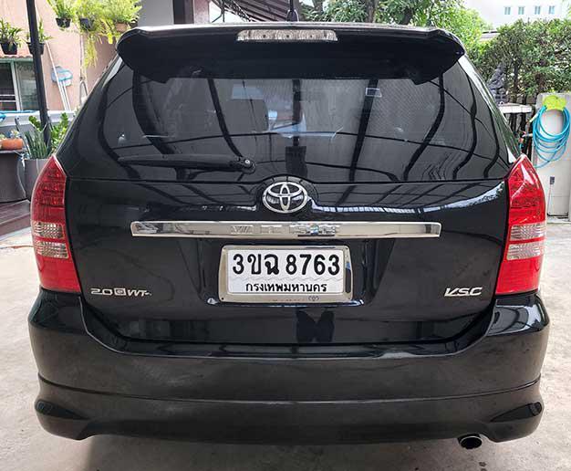 TOYOTA WISH 2.0 Q 2004