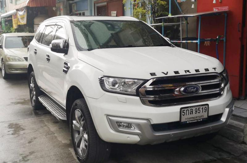 FORD everest 2.2 titanium 2016