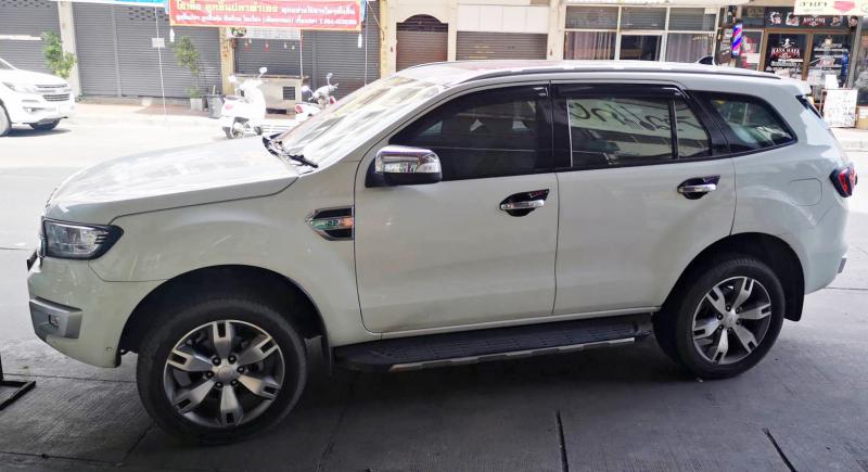 FORD everest 2.2 titanium 2016