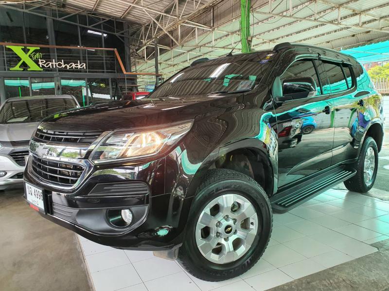 CHEVROLET Trailblazer 2.5LT Au 2017