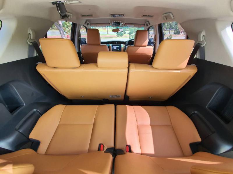 TOYOTA Fortuner 2.8V 4WD 2016