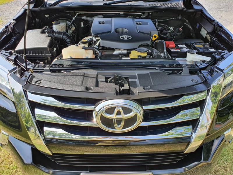 TOYOTA Fortuner 2.8V 4WD 2016