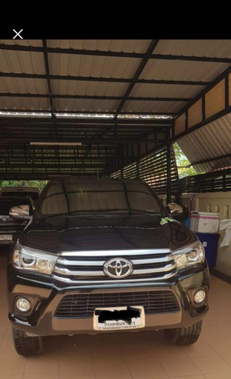 TOYOTA Hilux revo prerunner 2017