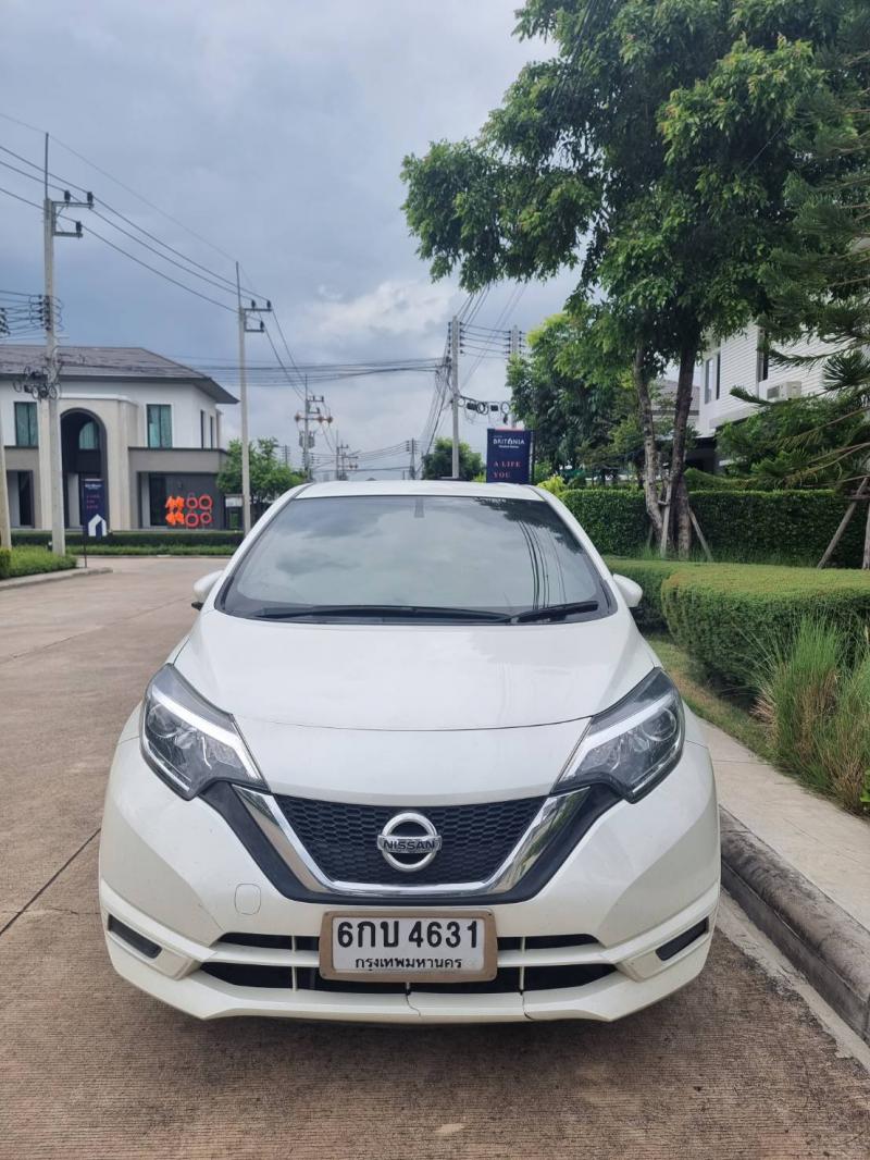 NISSAN NOTE V 2017