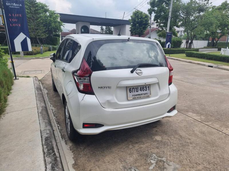 NISSAN NOTE V 2017