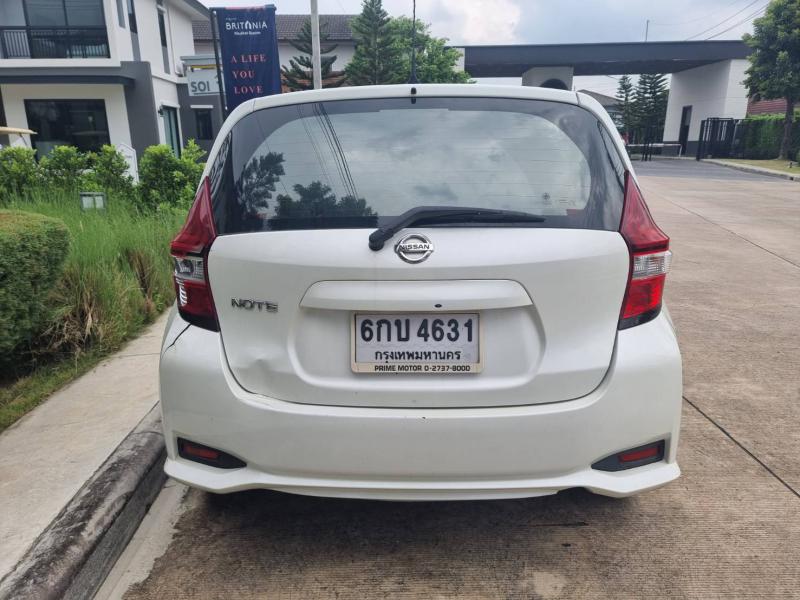 NISSAN NOTE V 2017
