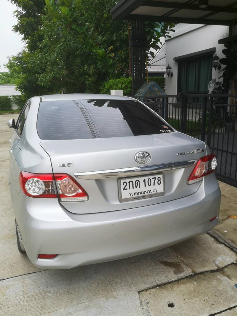 TOYOTA Altis 1.8 E 2012