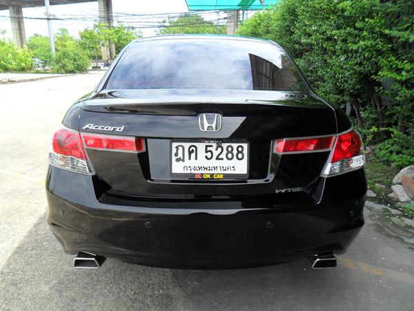 HONDA Accord 2.4EL 2009