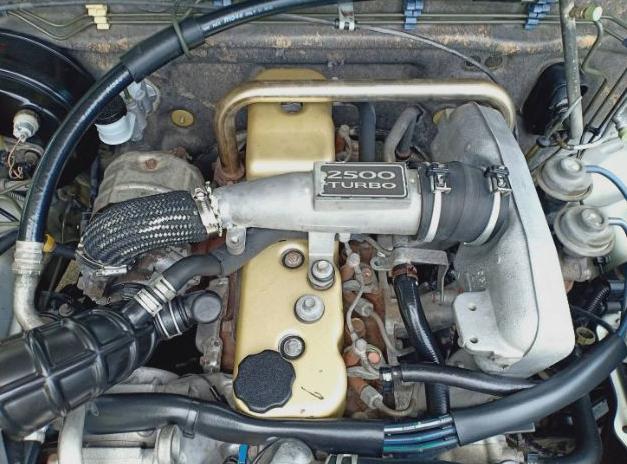 ISUZU dmax 2,500 di turbo 2003