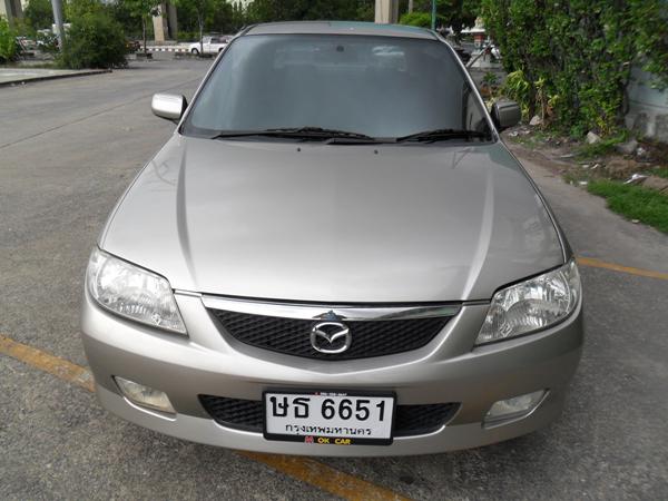 MAZDA 323 Protege 2004