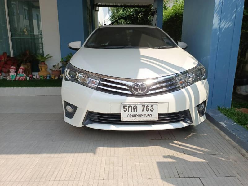 TOYOTA Altis 1.8 V (ตัวTOP) 2016