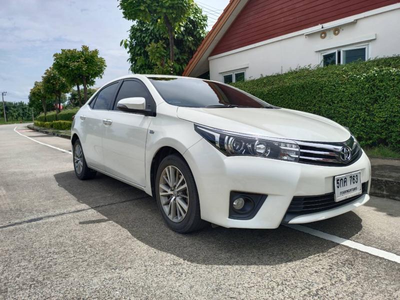 TOYOTA Altis 1.8 V (ตัวTOP) 2016