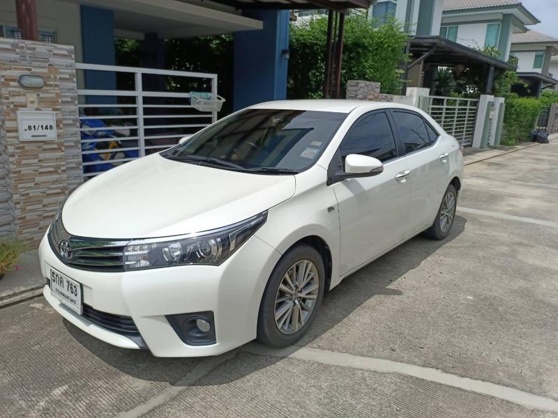 TOYOTA Altis 1.8 V (ตัวTOP) 2016