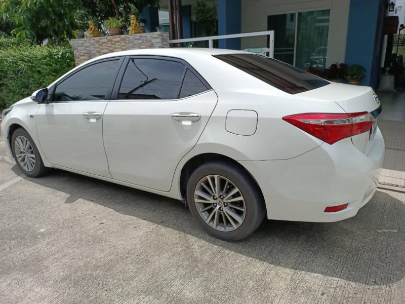 TOYOTA Altis 1.8 V (ตัวTOP) 2016