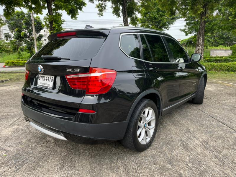 BMW BMW X3 2.0D xDrive20 2013