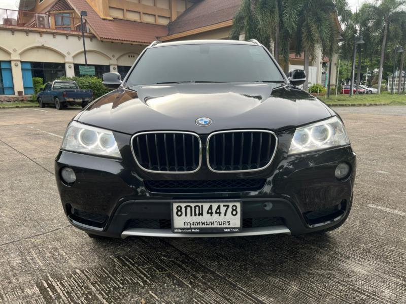 BMW BMW X3 2.0D xDrive20 2013