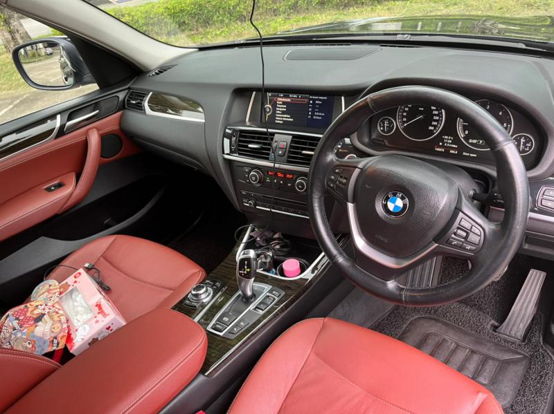 BMW BMW X3 2.0D xDrive20 2013