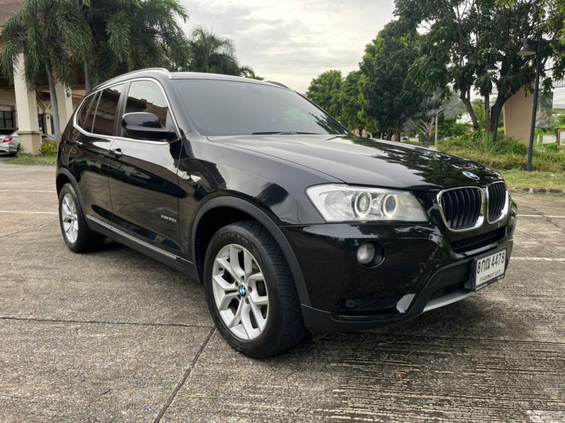 BMW BMW X3 2.0D xDrive20 2013