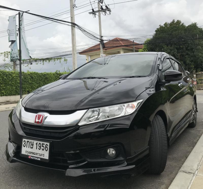 HONDA CITY 2014