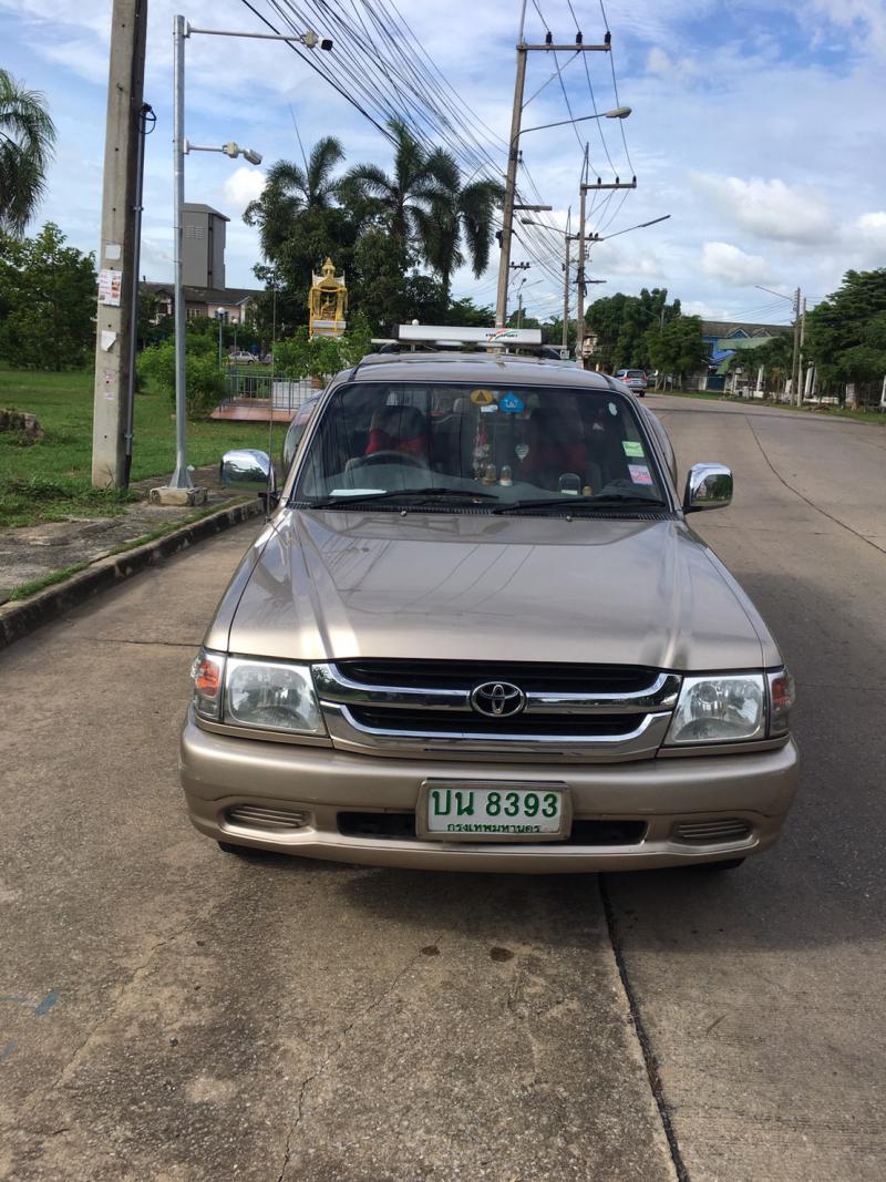 TOYOTA Hilux Tiger 2002