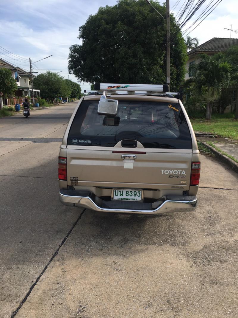 TOYOTA Hilux Tiger 2002