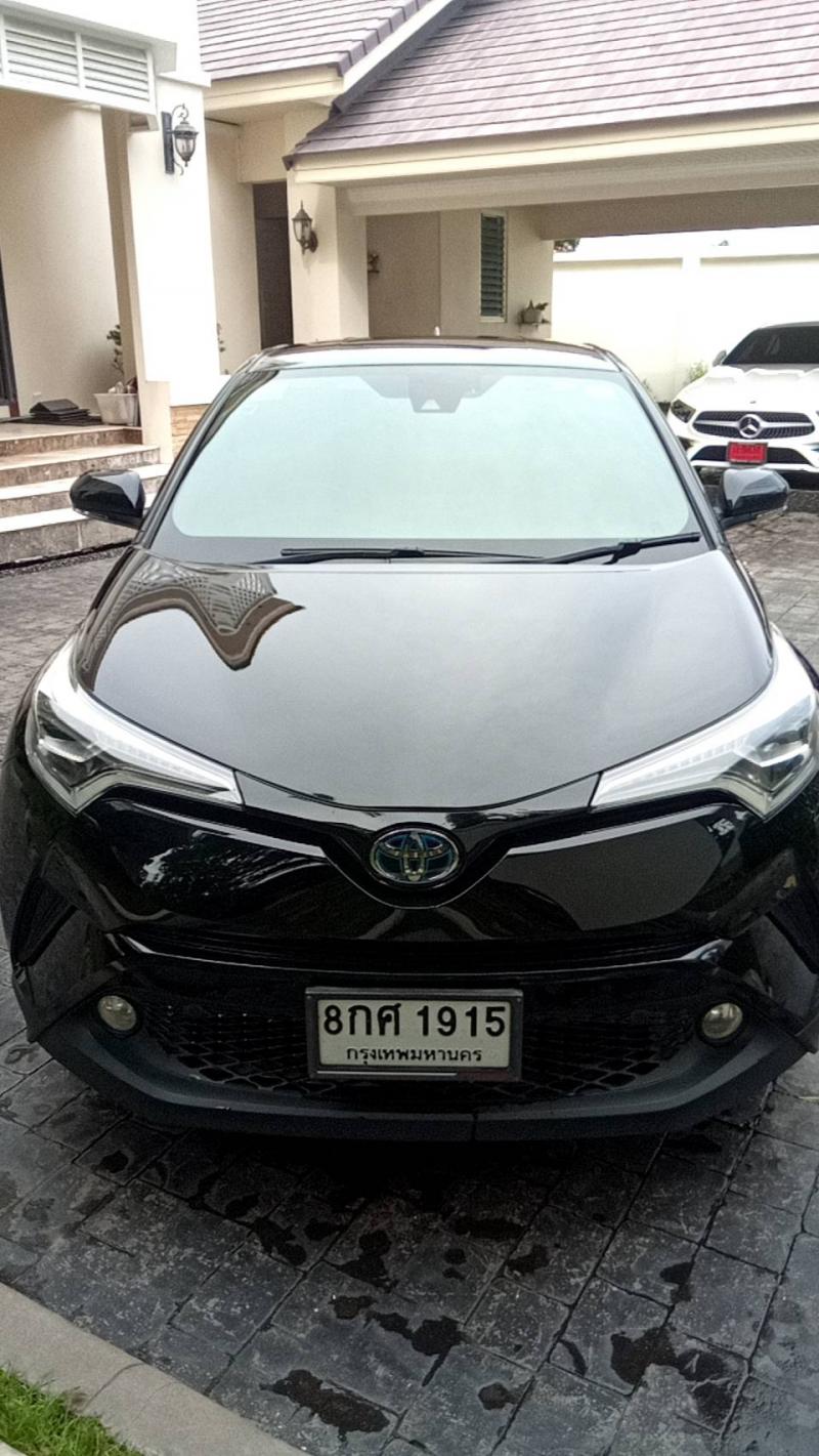 TOYOTA C-HR 2018