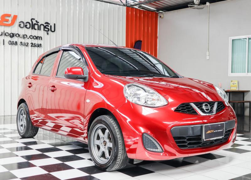 NISSAN MARCH 1.2 E 2019