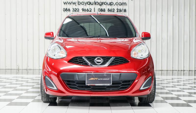 NISSAN MARCH 1.2 E 2019