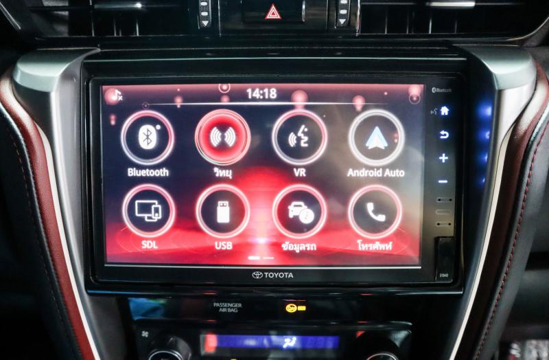 TOYOTA FORTUNER 2.4 LEGENDE 2021