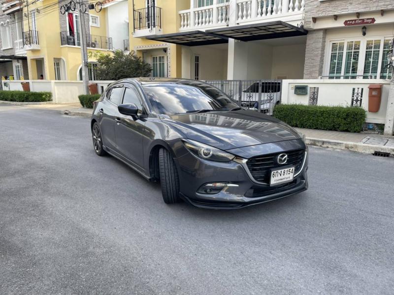 MAZDA 3 2017