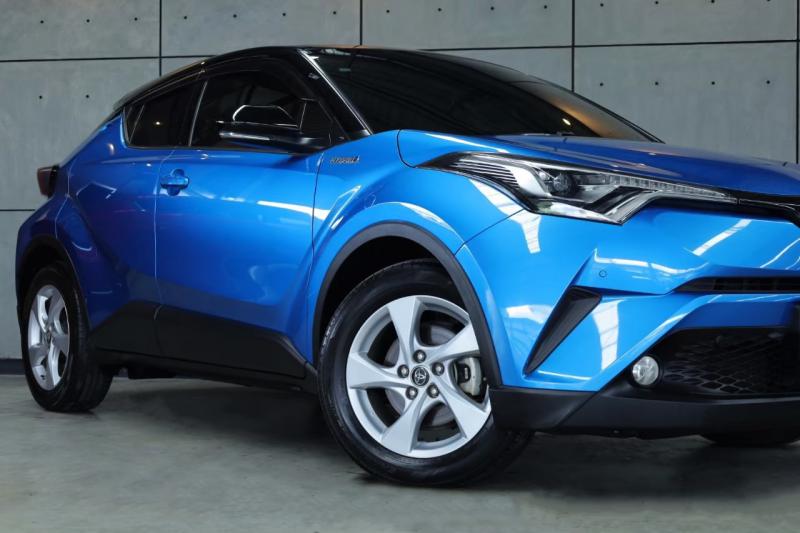 TOYOTA CH-R 2018