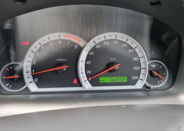 CHEVROLET Captiva 2.4 LS 2008