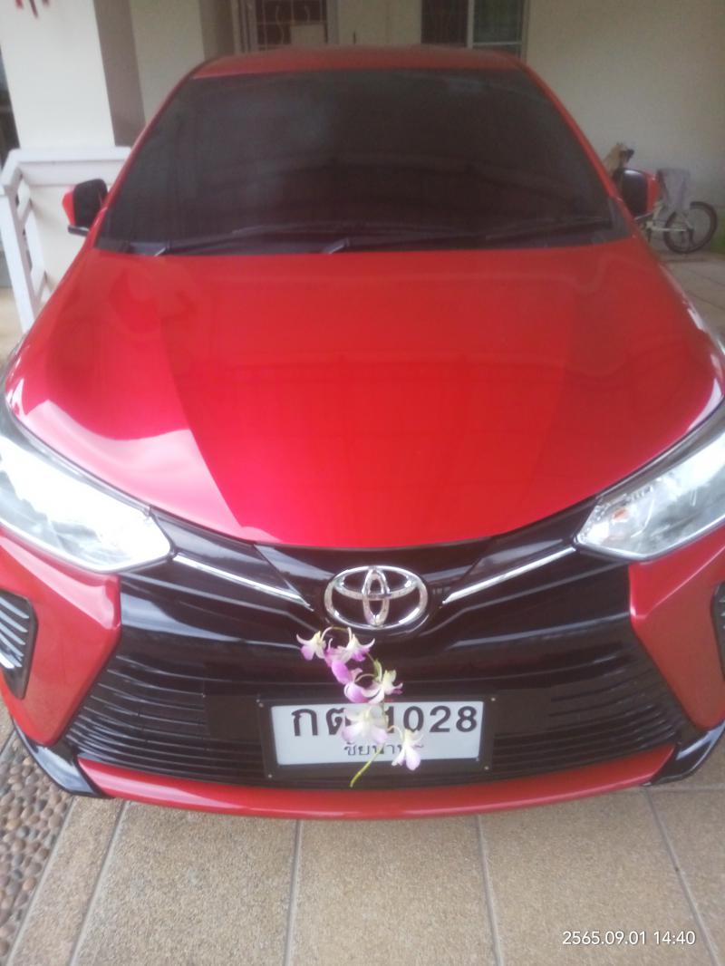 TOYOTA YARIS ATIV ENTRY 2022