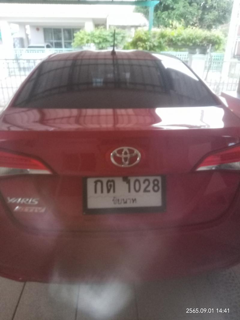 TOYOTA YARIS ATIV ENTRY 2022
