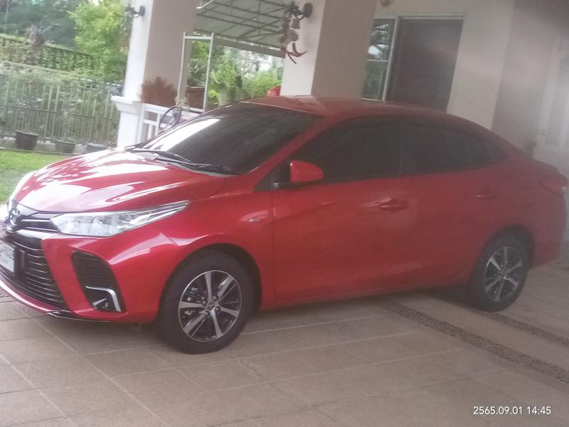 TOYOTA YARIS ATIV ENTRY 2022