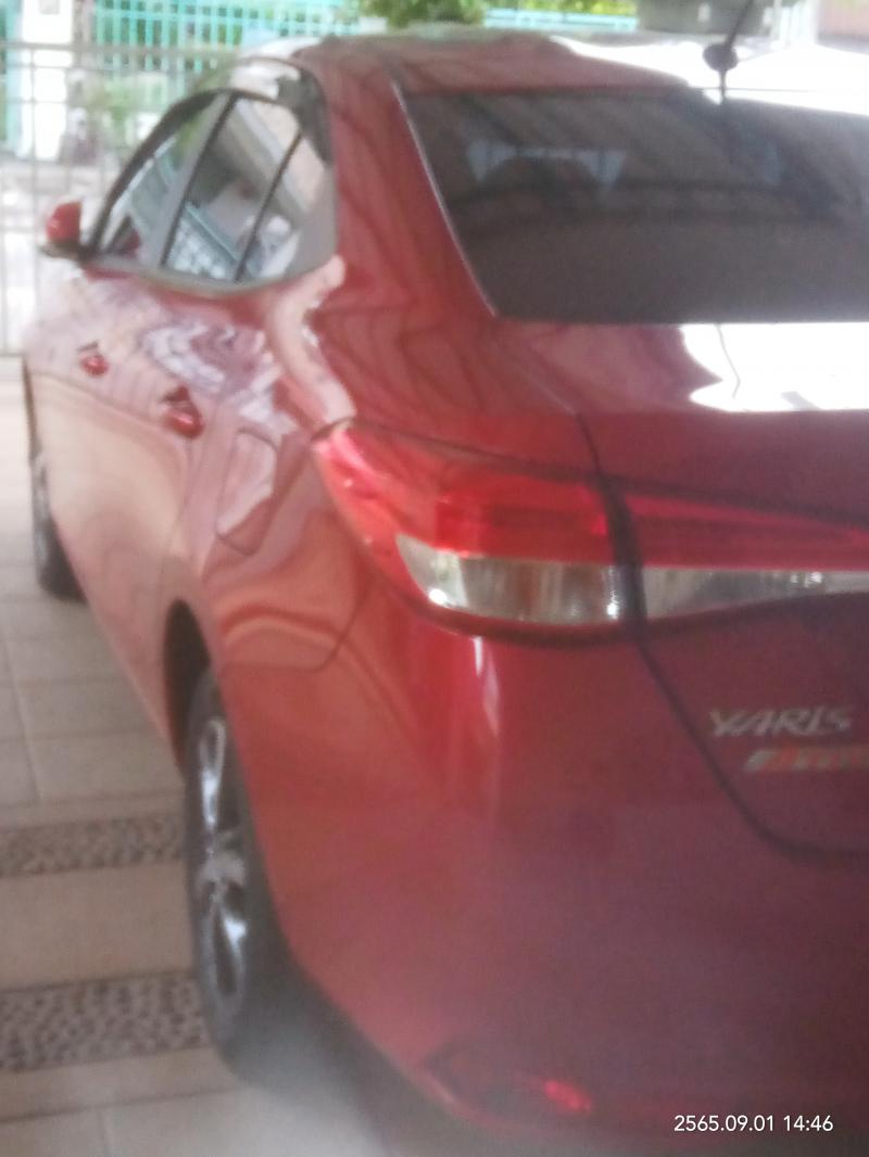 TOYOTA YARIS ATIV ENTRY 2022