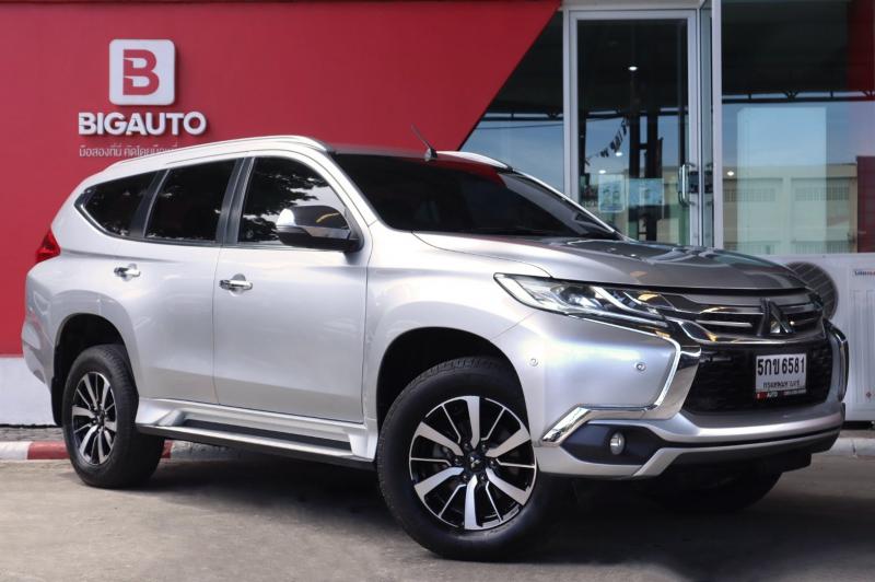 MITSUBISHI Pajero 2016