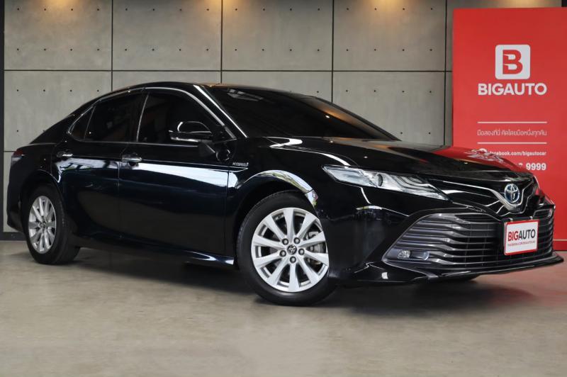 TOYOTA CAMRY 2.5 HYBRID 2018