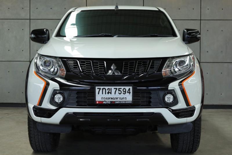 MITSUBISHI TRITON Plus ATHLETE  2018