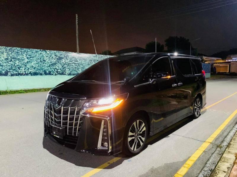 TOYOTA TOYOTA ALPHARD 2.5 S 2021