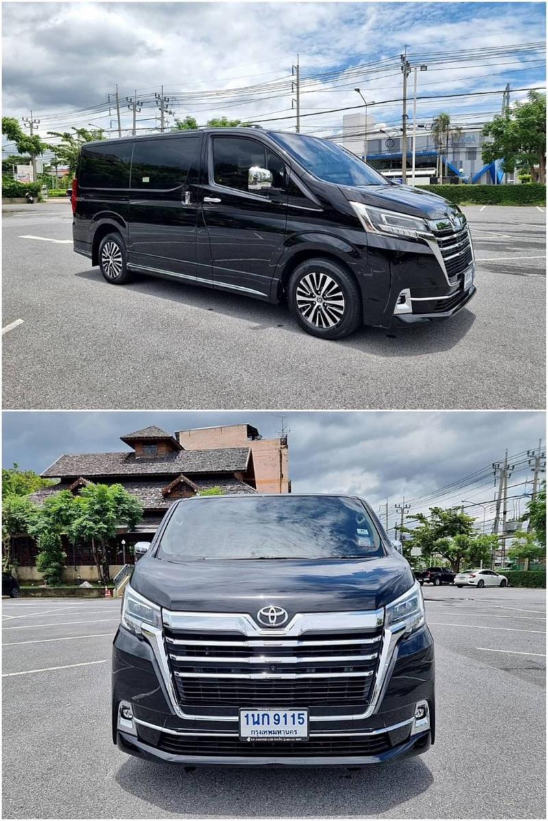 TOYOTA MAJESTY 2020