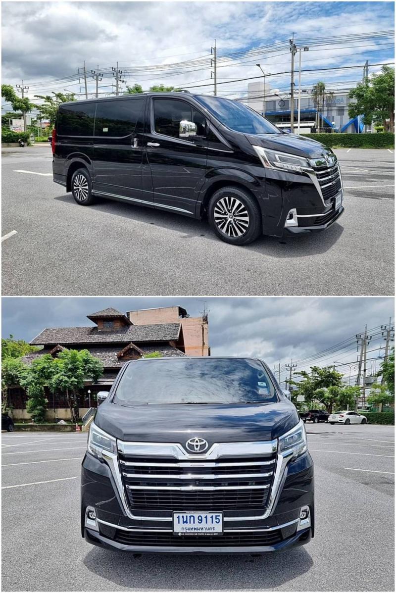 TOYOTA MAJESTY  2020