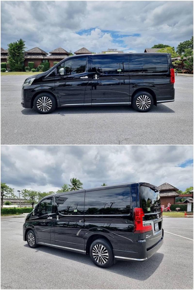 TOYOTA MAJESTY 2020