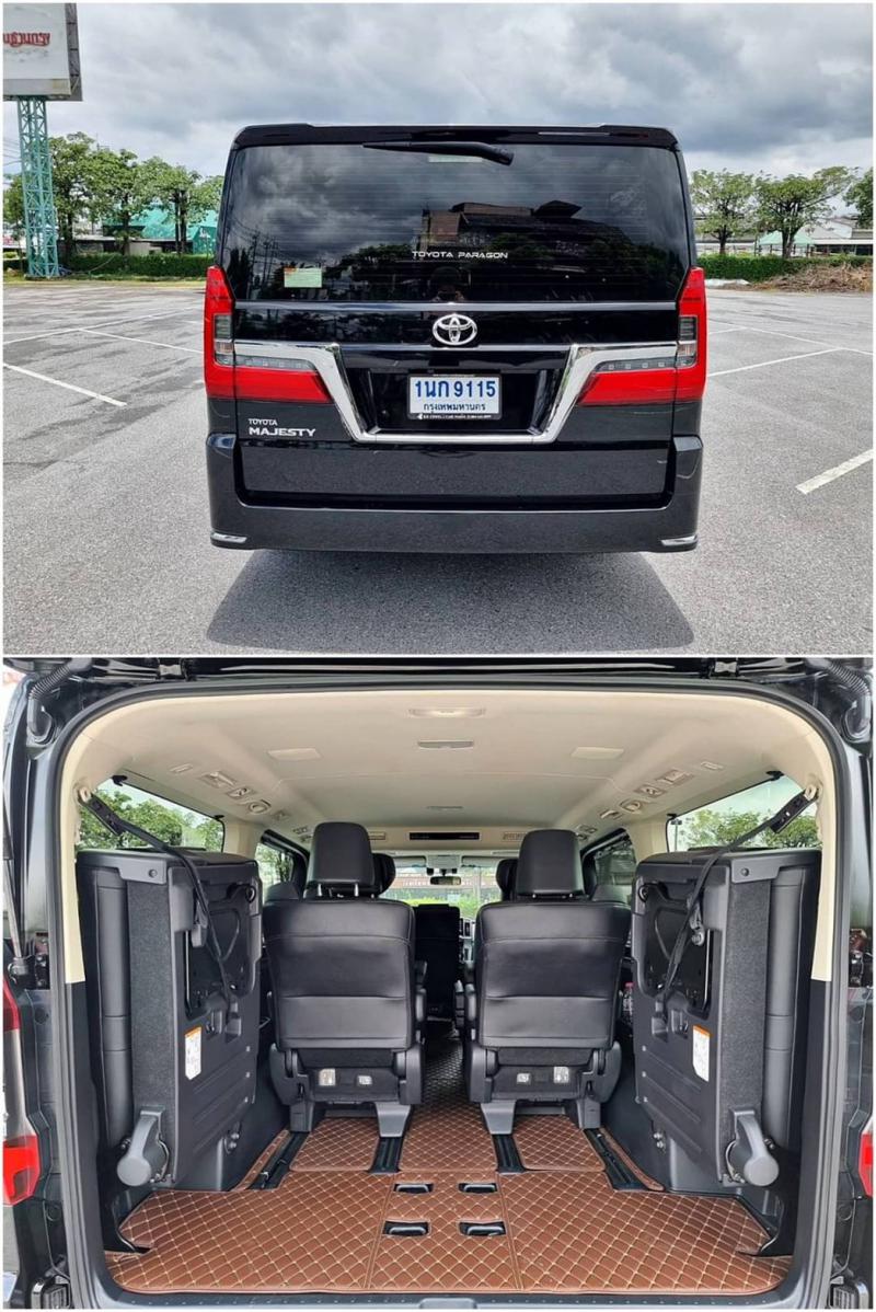 TOYOTA MAJESTY 2020